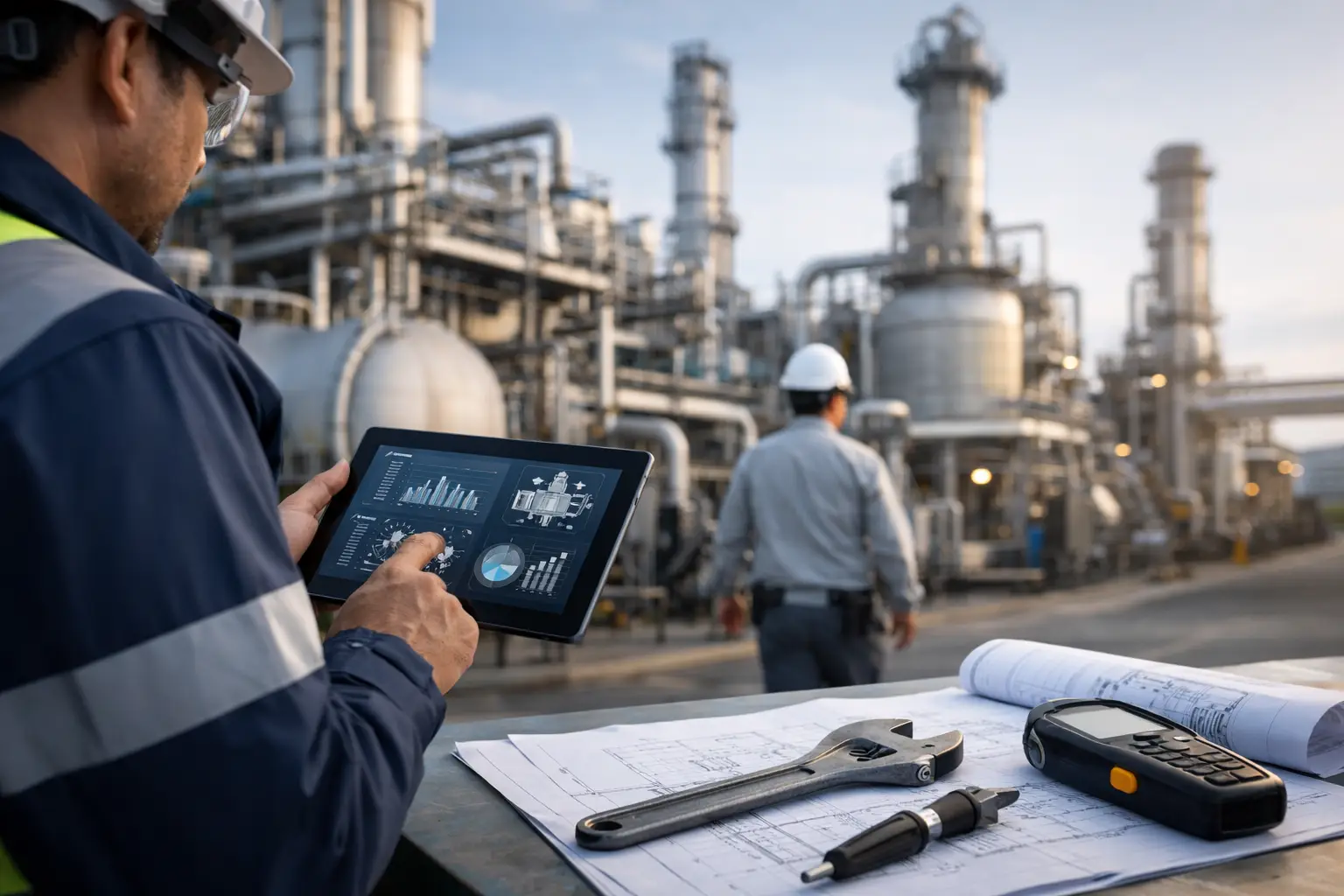 Gestão de ativos industriais na prática