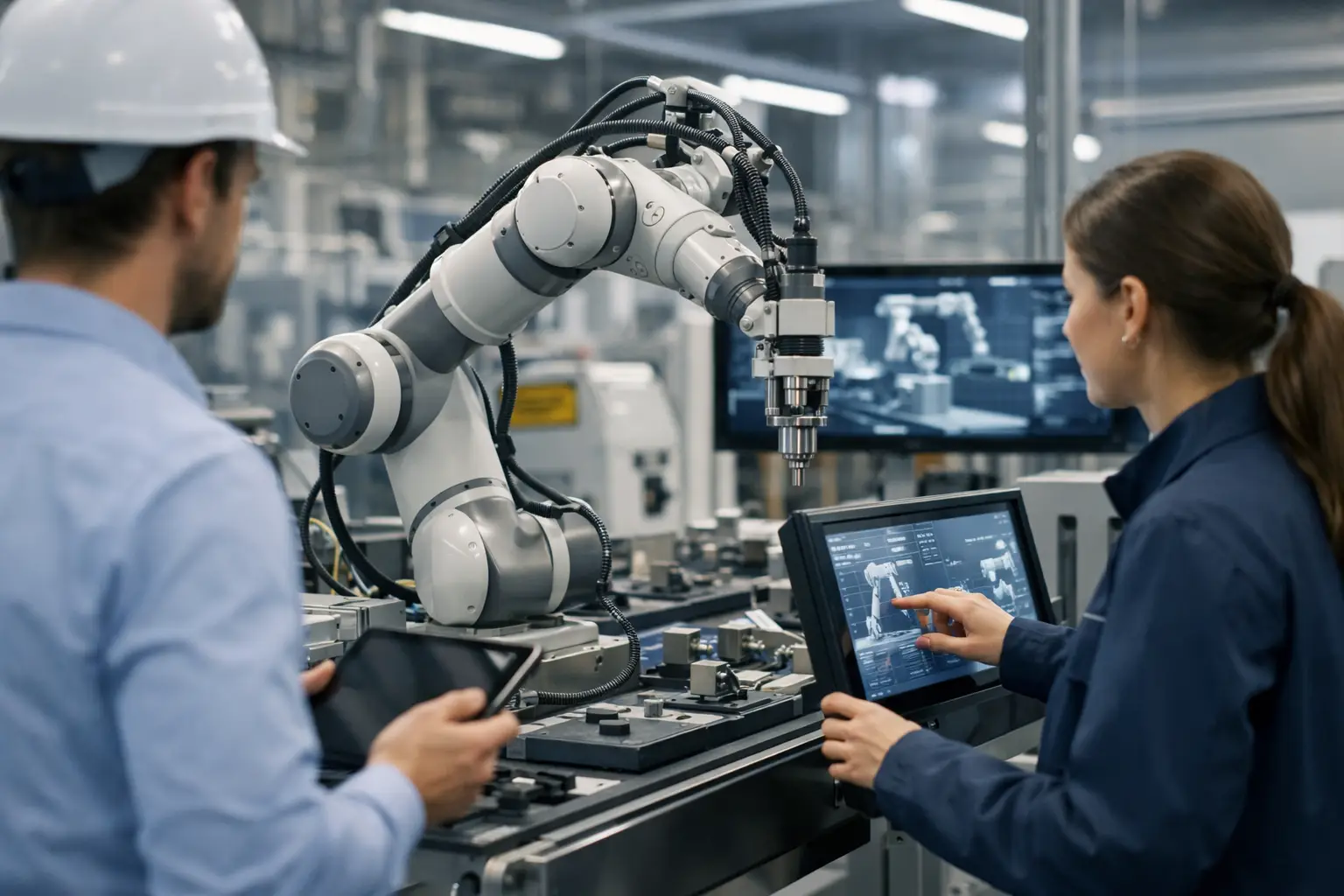 Integração de automação industrial na prática