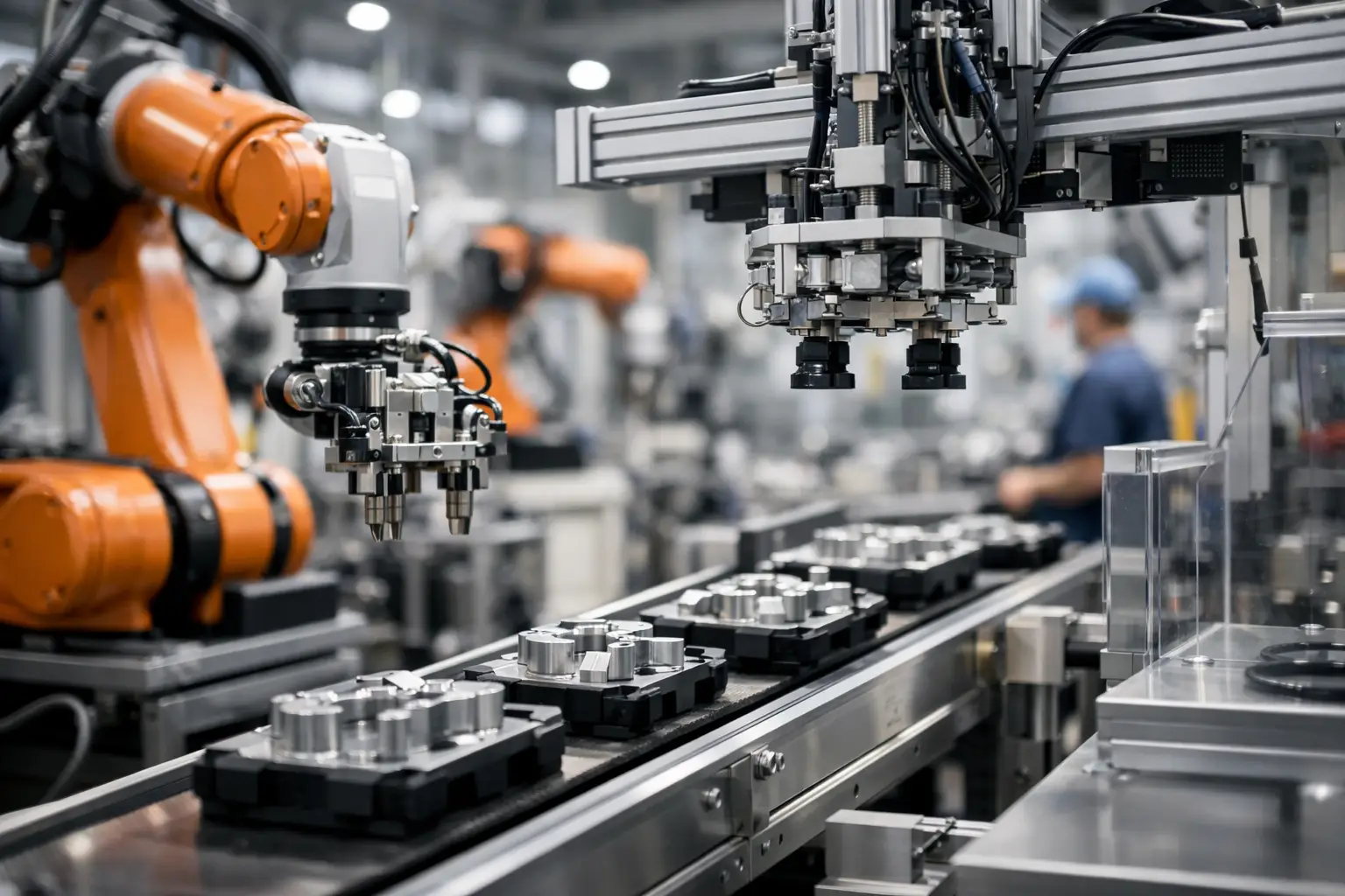 Como automatizar linhas de produção