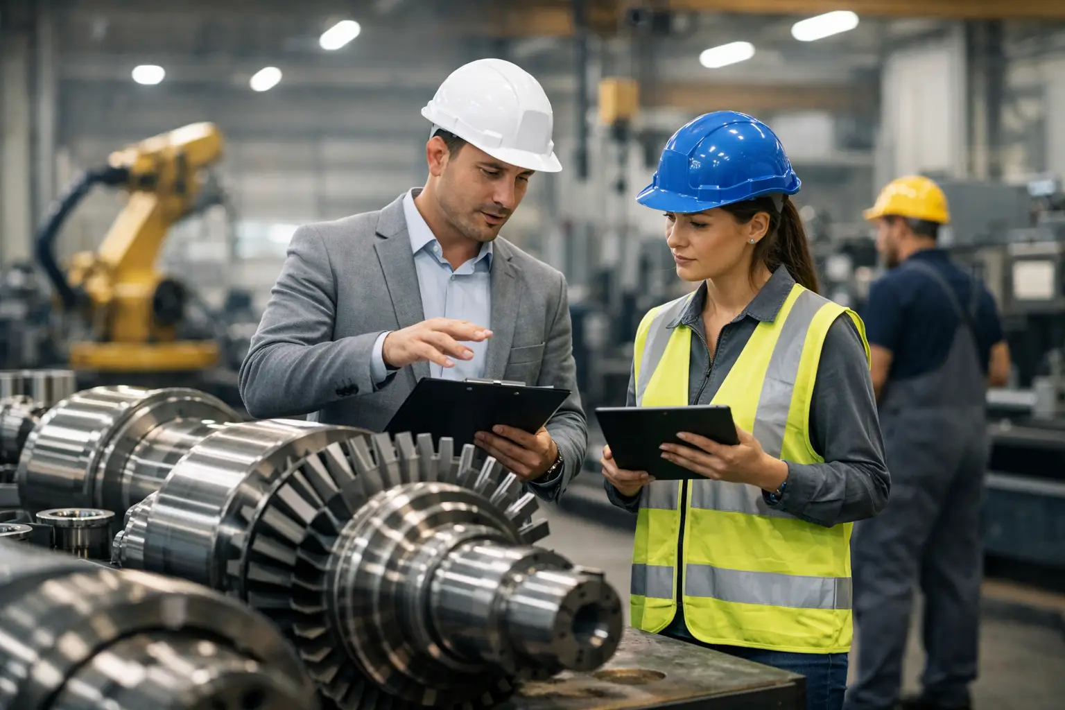 Qualificação de fornecedores industriais críticos