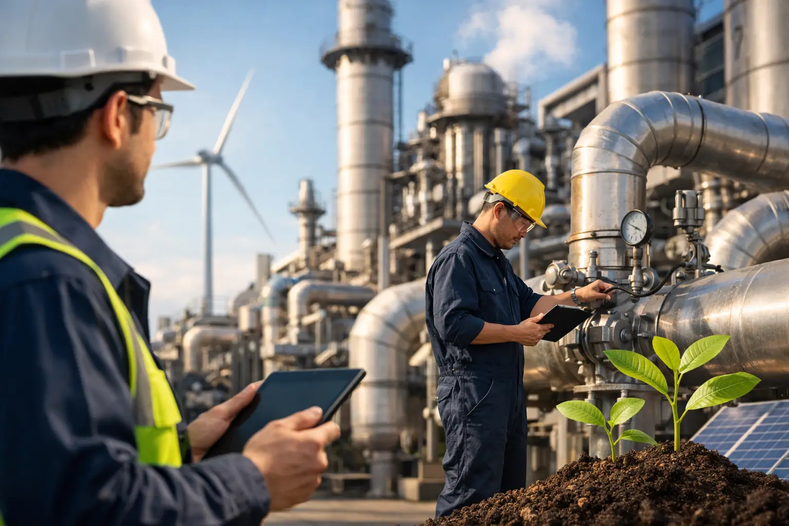 ESG na manutenção industrial que gera resultado