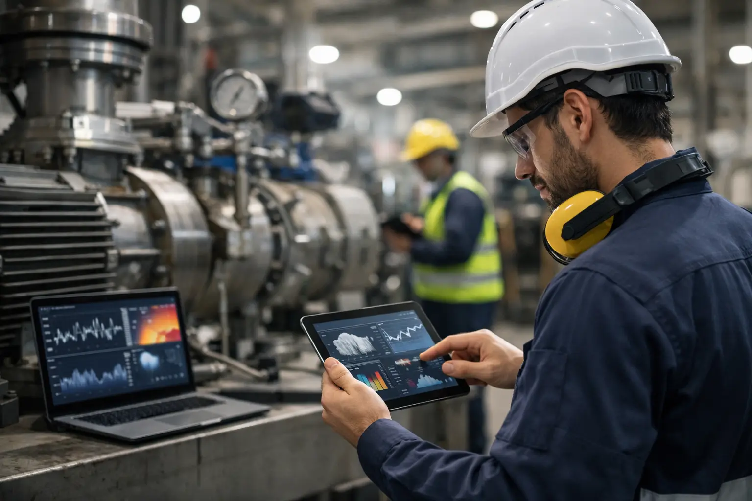 Manutenção prescritiva industrial na prática