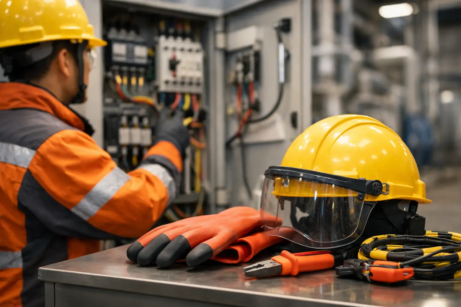 Normas para Segurança Elétrica Industrial
