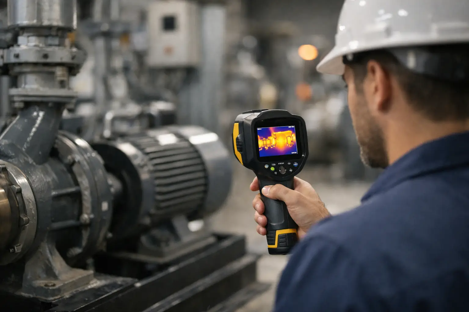 Quando usar termografia na manutenção industrial